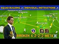 BROKEN 4-2-2-2 META🔥 | BEAT ANY DEFENSE LIKE A PRO😈 | EFOOTBALL 2026 MOBILE