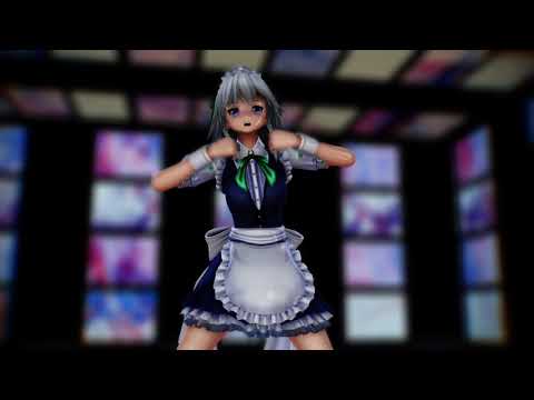 【MMD】十六夜咲夜で一騎当千