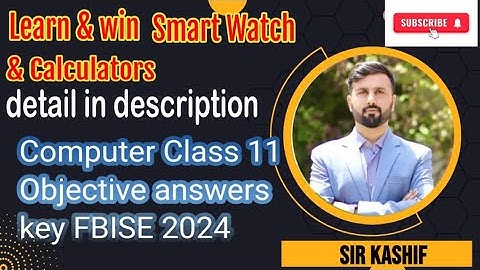 computer class 11 answer key 2024 l class 11 computer answer key 2024