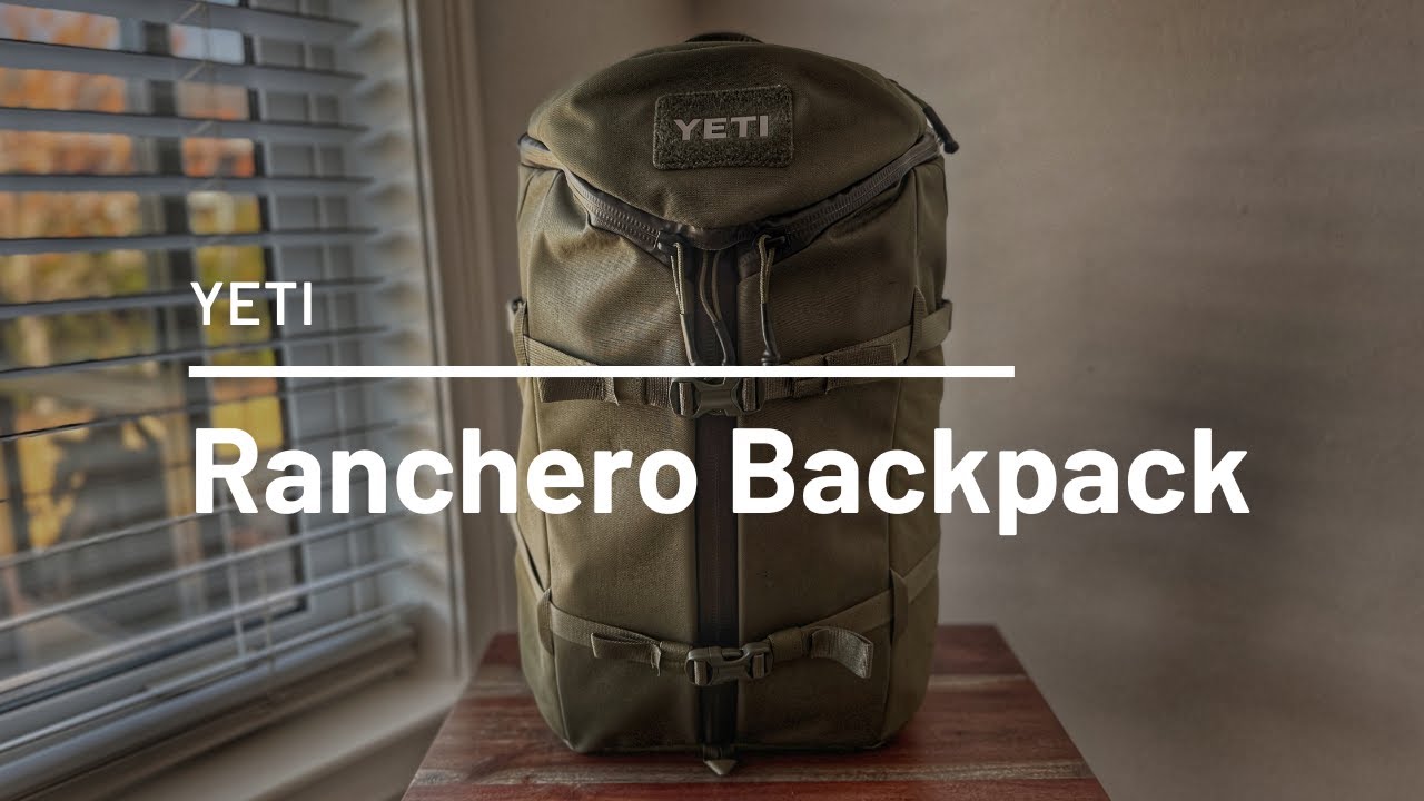 NEW Yeti Ranchero Backpack (22L) Review - Rugged Everyday Carry 