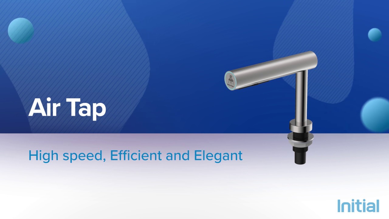 Air Tap Hand Dryers | Initial Ireland