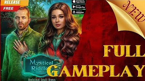 Mystical Riddles: Behind Doll Eyes Extra Full Walkthrough