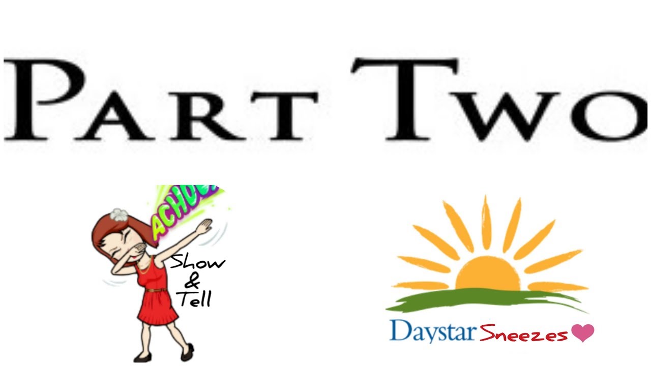 Sneeze Fight! Show&Tell vs. Daystar Holdback Challenge (PART 2) YouTube