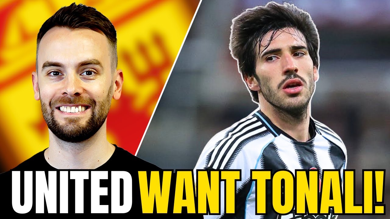 MAN UTD WANT TONALI? The £100m valuation & his fit next to Mainoo analysed