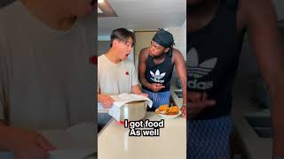 Famous Never Hide Your Food From Your Friends #Shorts Wealth