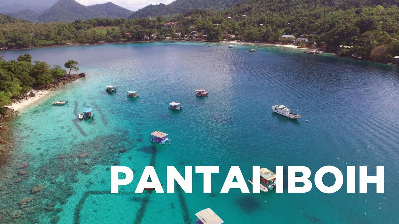 pantai iboih surga tersembunyi kota sabang