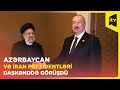 Prezident İlham Əliyev Daşkənddə İran Prezidenti ilə görüşüb