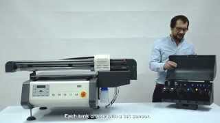 How to Operate Flatbed Digital UV Printer - APEX UV4060