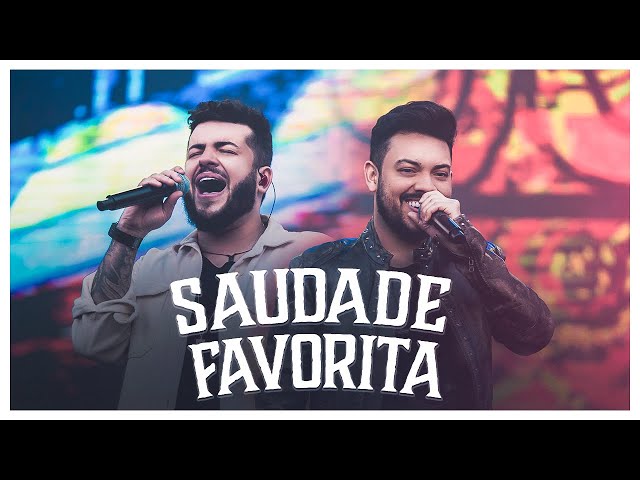Icaro e Gilmar - Saudade Favorita