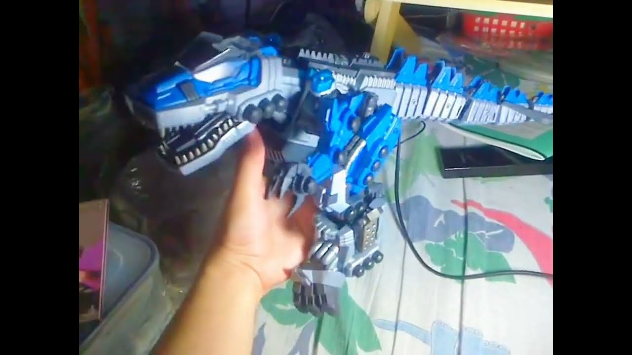 ZOIDS FUZORS GOJULAS GIGA Demonstration