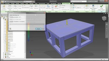 Autodesk Inventor Parametric Optimization