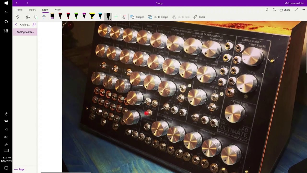 Analog Synth Circuit Analysis // MFOS Soundlab Ultimate