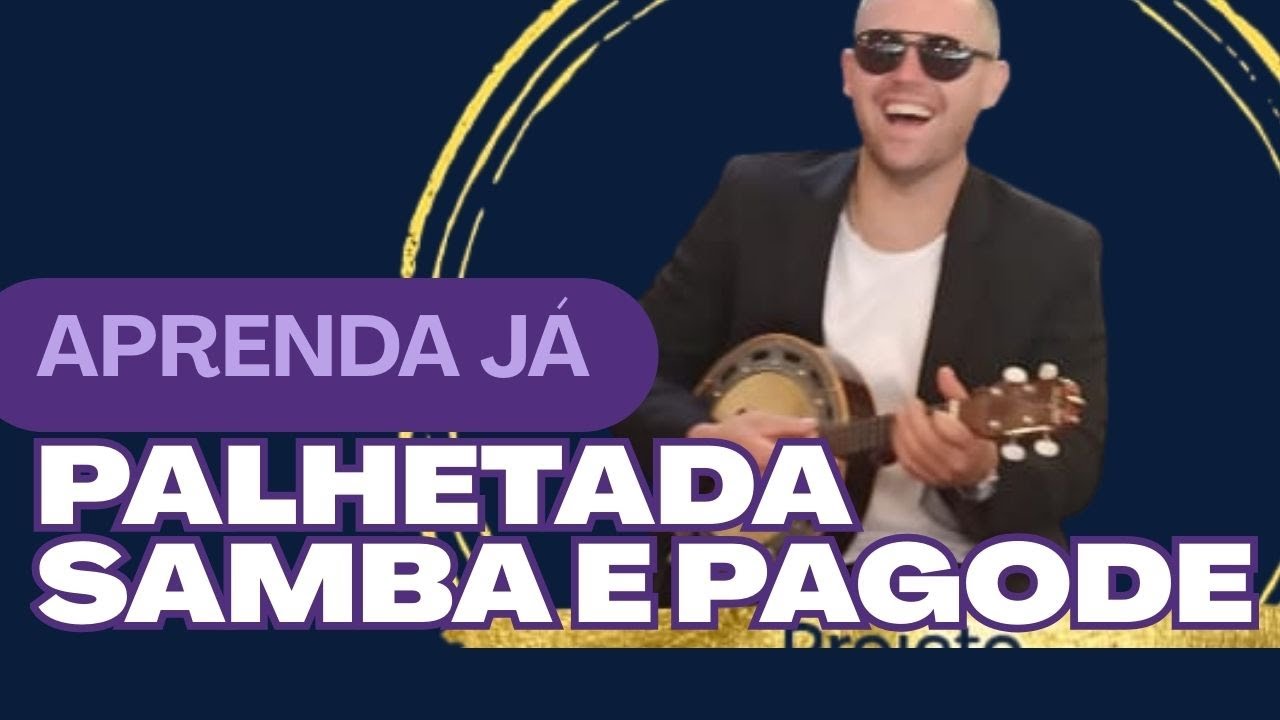 Palhetada Base para Cavaquinho | O Ritmo Essencial Para Samba e Pagode (Iniciante) 