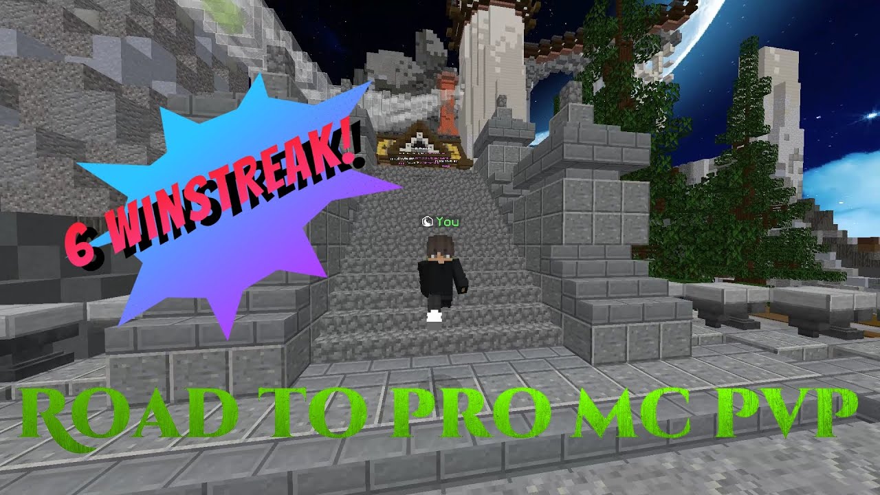 Road for becoming a pro mincecraft PVP'er episode 1 - YouTube
