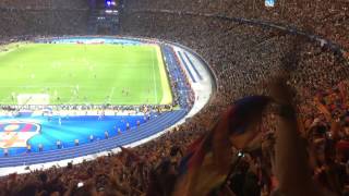 Neymar goal 3:1 FC Barcelona Juventus - Champions league final in Berlin