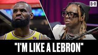 Lil Wayne Explains Why He's the LeBron of Rap | Taylor Rooks X