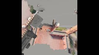 Puzzling Places | Meta Quest | Badshahi Mosque 200.F SIMPLE Puzzle Playthrough in 2x | ASMR