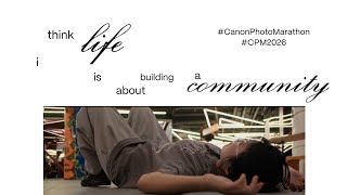 first time with a pro camera & one hour to edit for canon photomarathon 2026