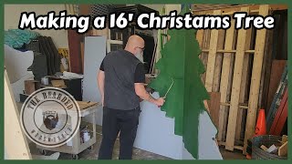 16' Christmas Tree (theater set piece)