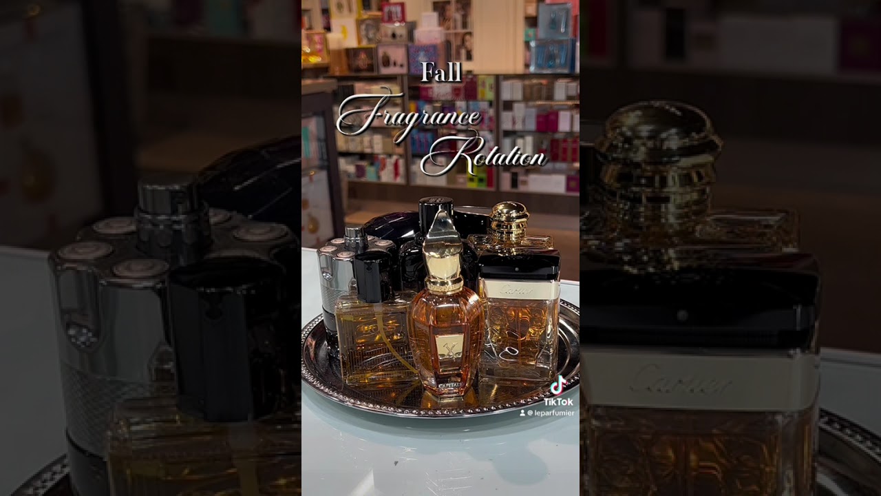 Fall fragrance rotation 🍂