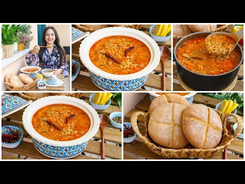 شهوة اليوم شربة برغل أوبرغل جاري مدبش لكلو منفعة وبنة مع خبز سميد مبسس نودكم ولانشهيكم لازم تجربوهم