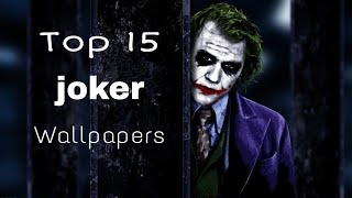 Top 15 stylish joker wallpapers for PC, laptop, smart phone!,ect  download link