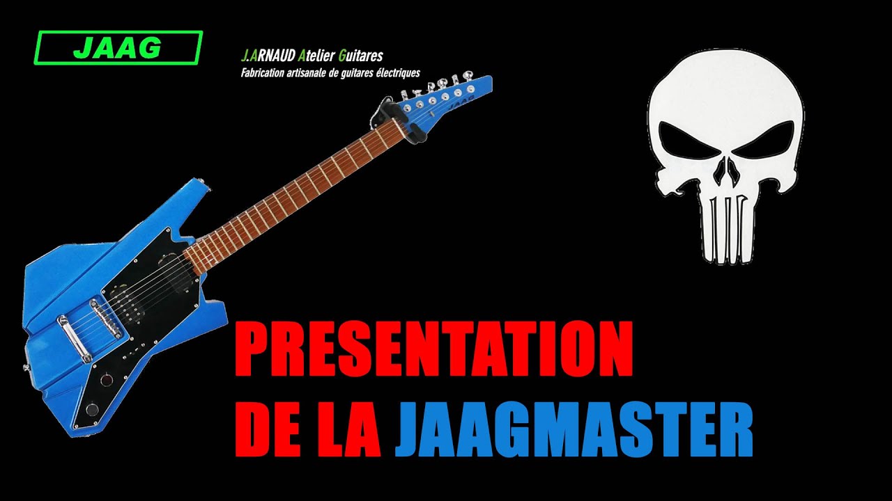 JAAG Guitars - Jaagmaster - Test complet - YouTube
