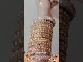Beautiful bangles set #bangles #ytshorts #music