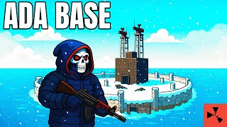 RUST'TA FULL TARET KORUMALI ADA SAHİBİ OLMAK !! #rust