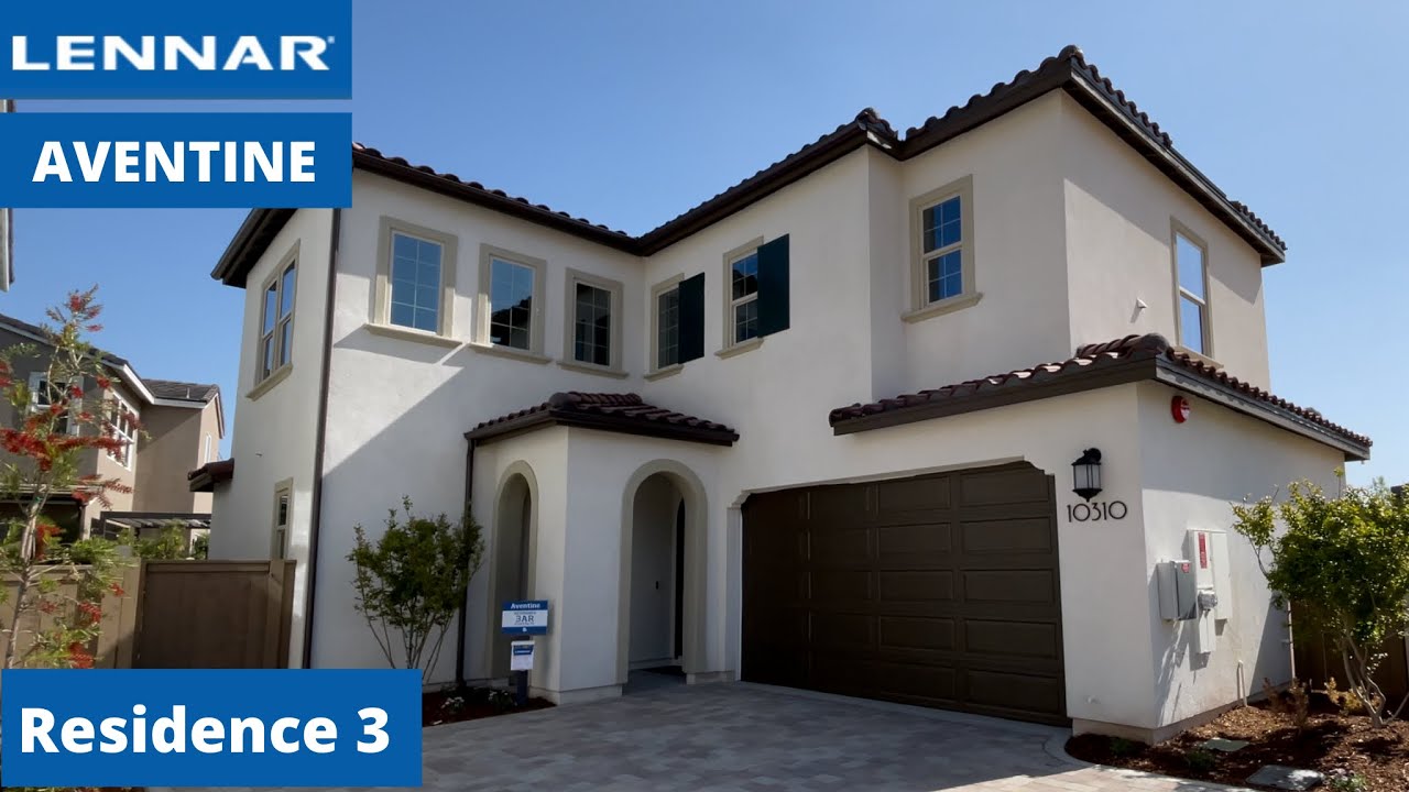 Residence 3 Aventine by Lennar in Spring Valley 4 Bed 3 Bath