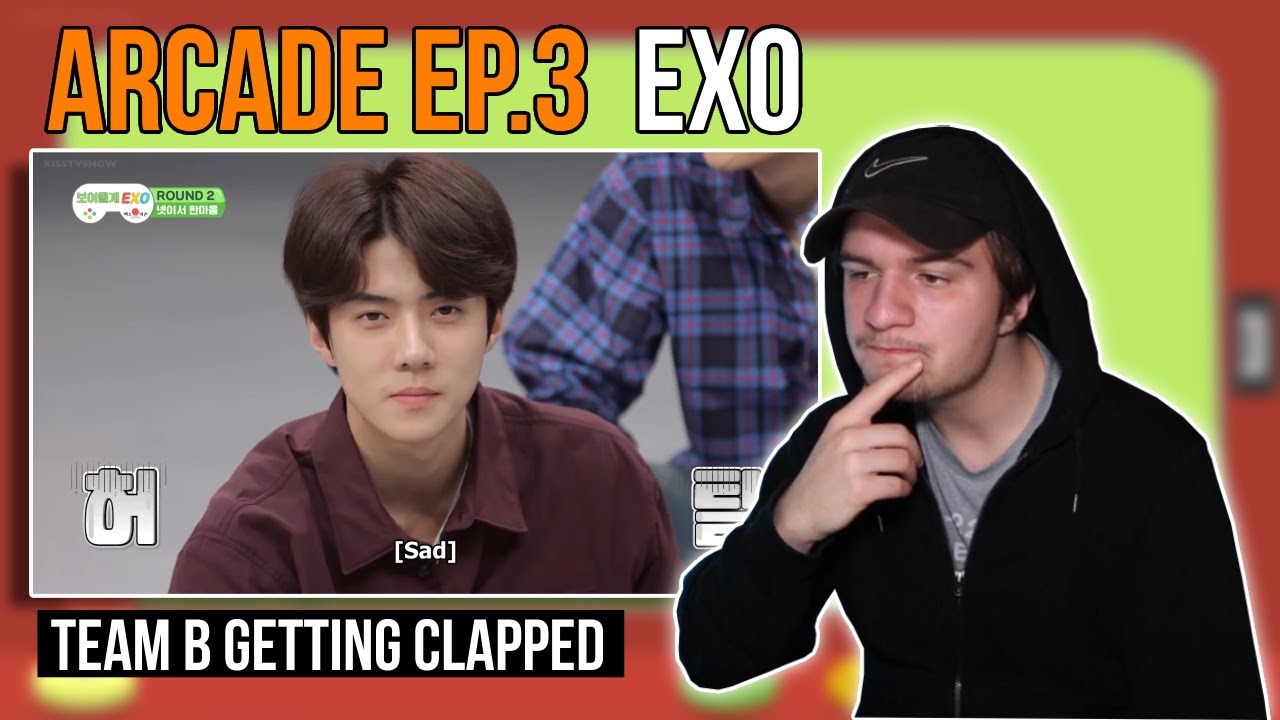 EXO - 'Arcade' Season 1 Episode 3 | REACTION - YouTube