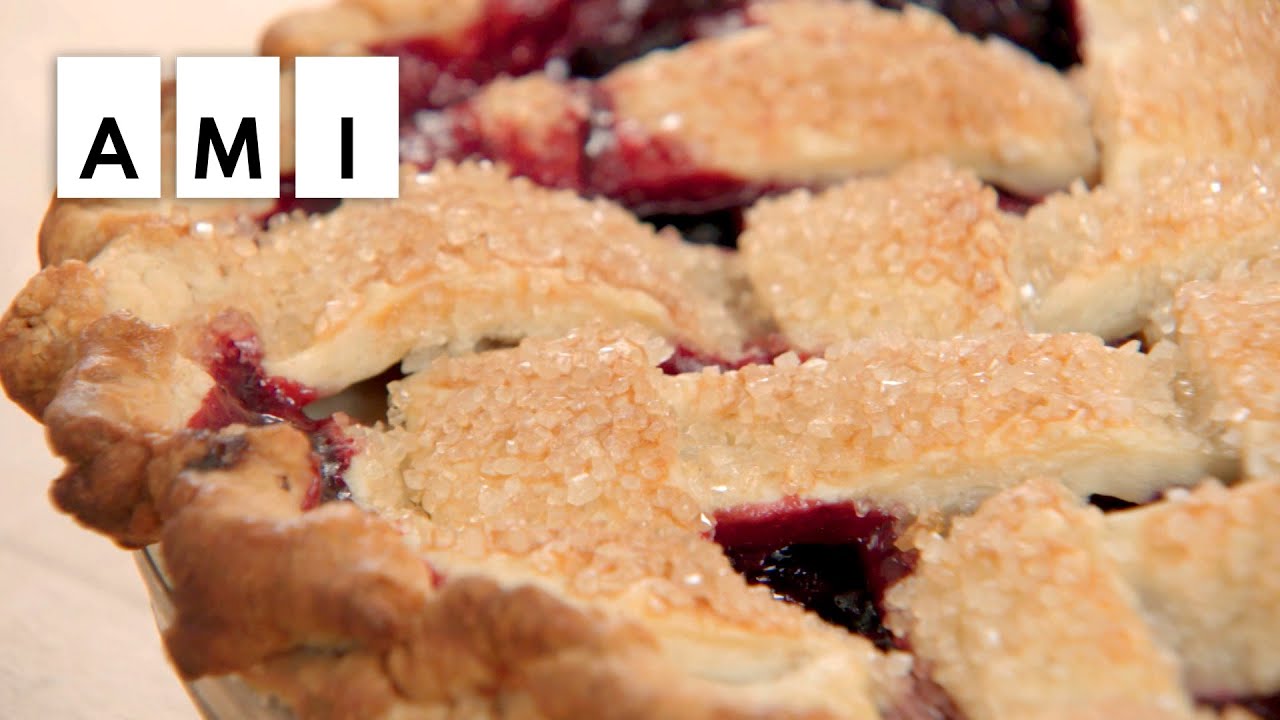 Mixed Berry Pie with Pastry Expert Tina Lau | Dish With Mary