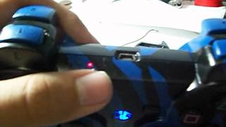 New Jinx blue tiger controller