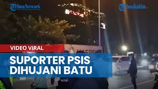 Download Lagu Suporter PSIS Semarang Dihujani Batu, Polisi Gerak Tertibkan MP3