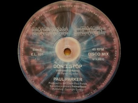 YouTube पर Paul Parker – Don't Stop (Instrumental Remix) देखें