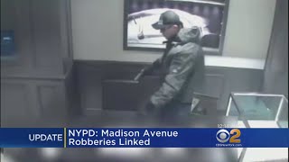 Exclusive NYPD: Madison Avenue Robberies Linked Profile
