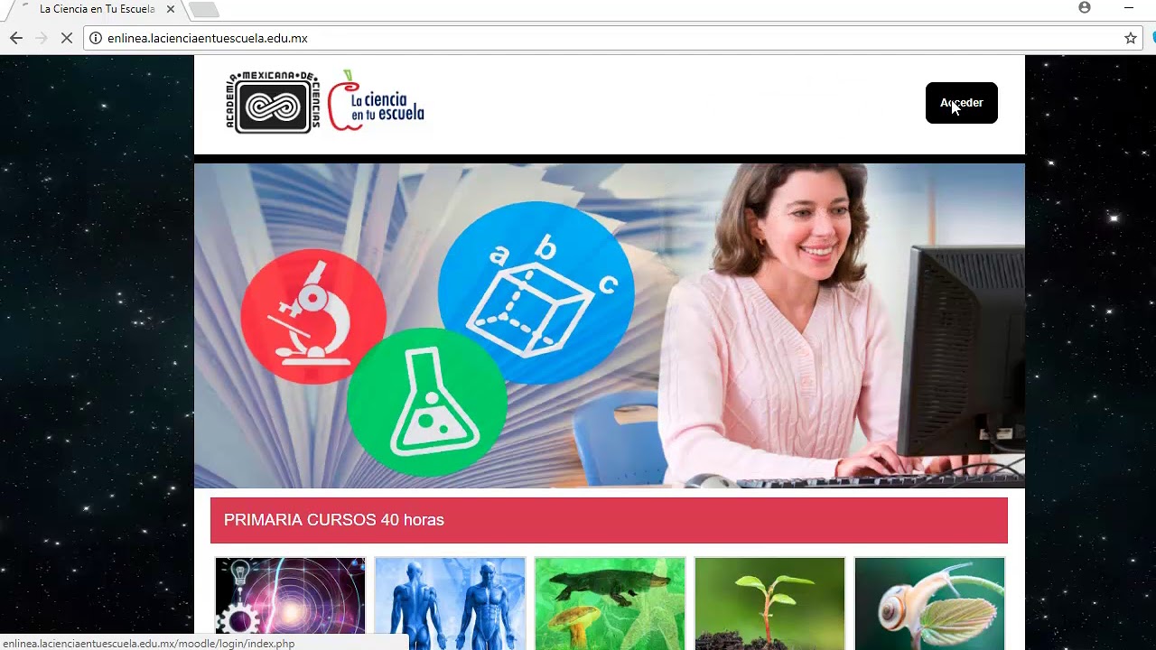 video 1 Acceso a la plataforma