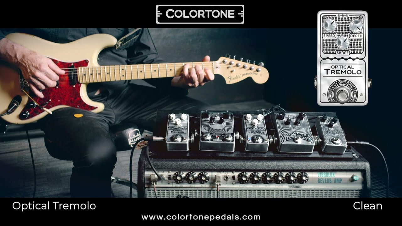 Colortone Optical Tremolo  2022