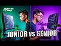 A maior DIFERENÇA entre PROGRAMADOR JÚNIOR e SÊNIOR (e não é o que você imagina) | Podcast #64
