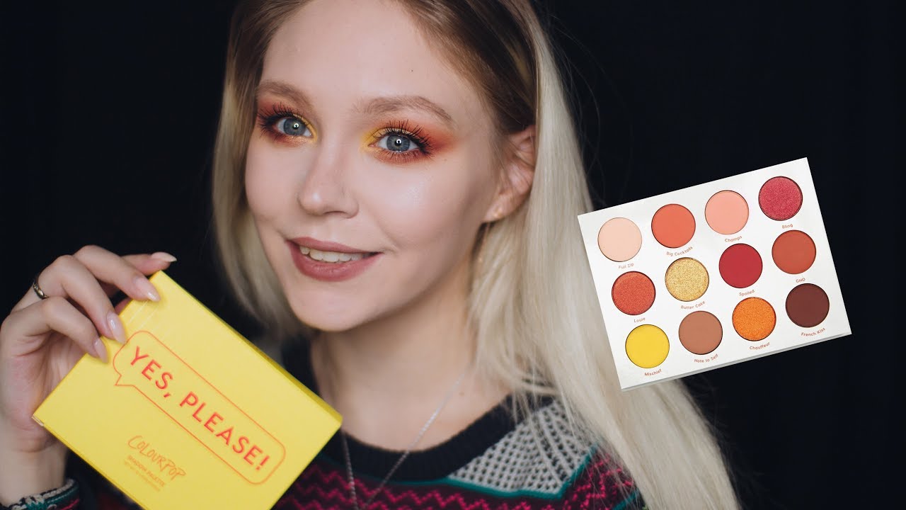 COLOURPOP YES, PLEASE! МАКИЯЖ #1