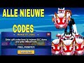 NIEUWE CODES* ALLE WERKENDE CODES IN BLOX FRUITS MAART 2026! ROBLOX BLOX FRUITS CODES