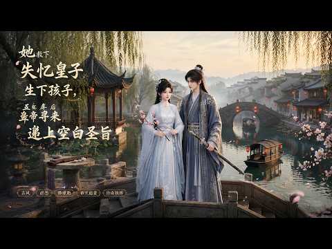 【情在江南】女主为逃婚救下失忆皇子生下孩子 恢复记忆后他成皇帝寻回母子#你别皱眉