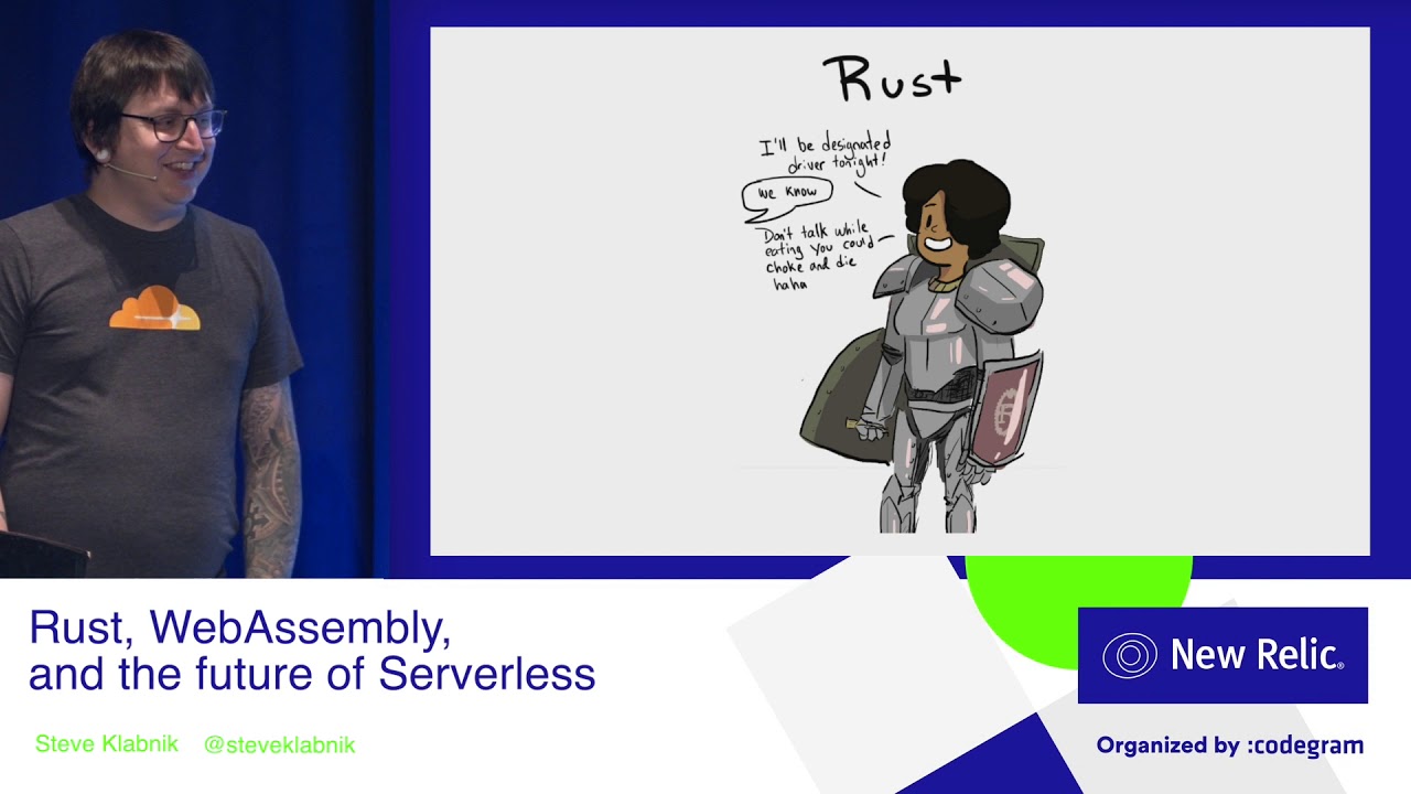 ⁣Rust, WebAssembly, and the future of Serverless by Steve Klabnik