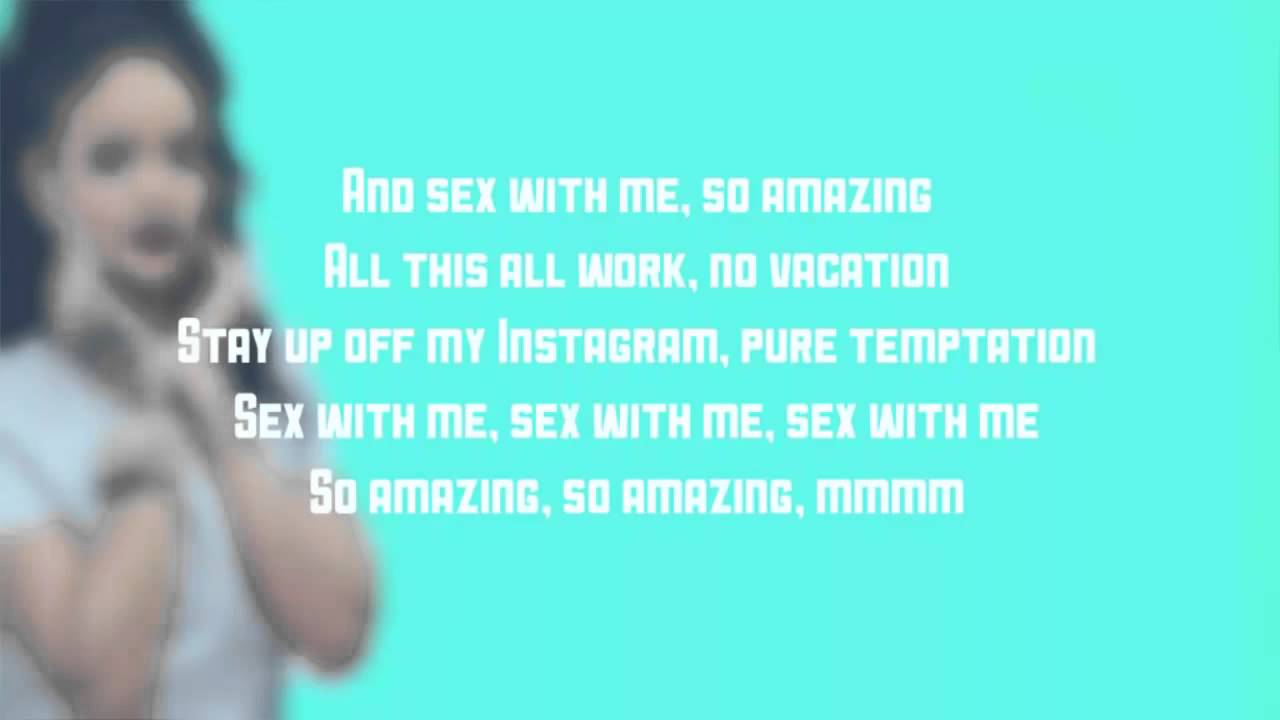 Rihanna Sex With Me Lyrics Youtube