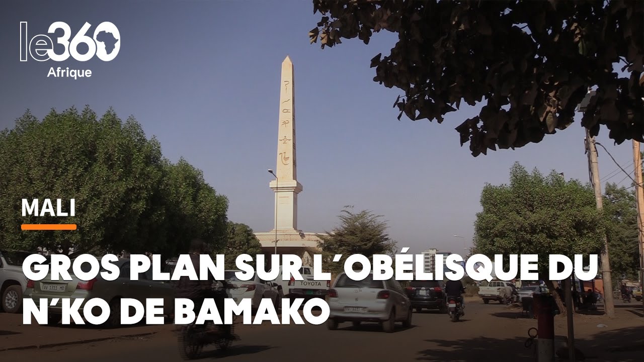 Mali:découvrez l’obélisque à l’écriture N’ko où est gravée un chapitre de l’Histoire d’Afrique