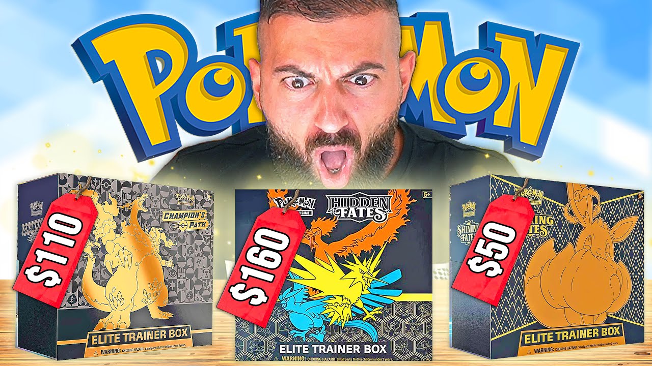 Are Elite Pokemon Boxes REALLY Worth It!?