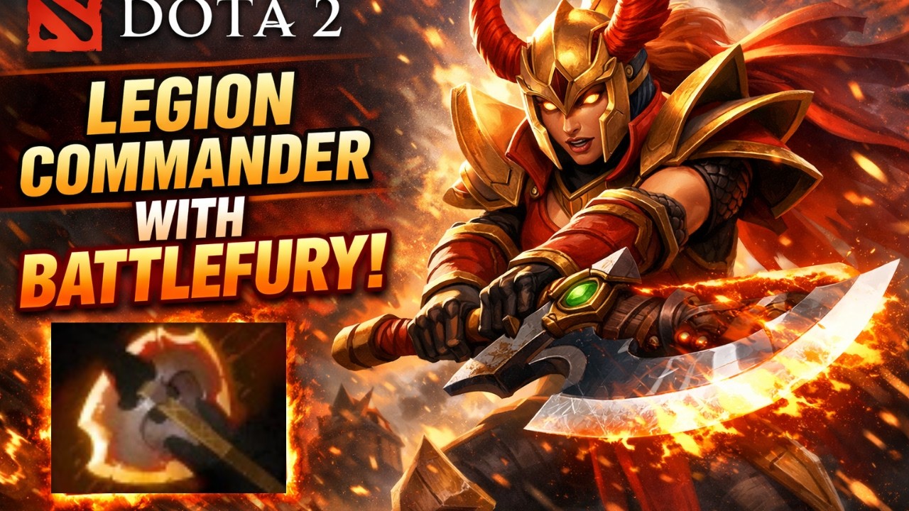 I Bought Battlefury on Legion Commander… and Got 1 Kill