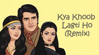 Kya Khoob Lagti Ho remix  Dj Nickz  Dharmatma 1975