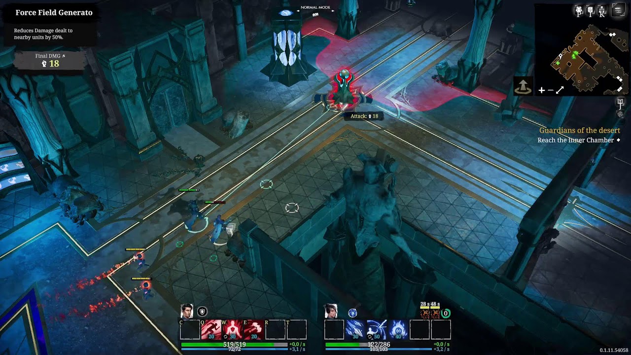 Dark Envoy Demo  01 - геймплей без комментариев