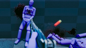 PROJECT HEXANE! Very Realistic Physics! Active Ragdoll and Brutal Kills! #4